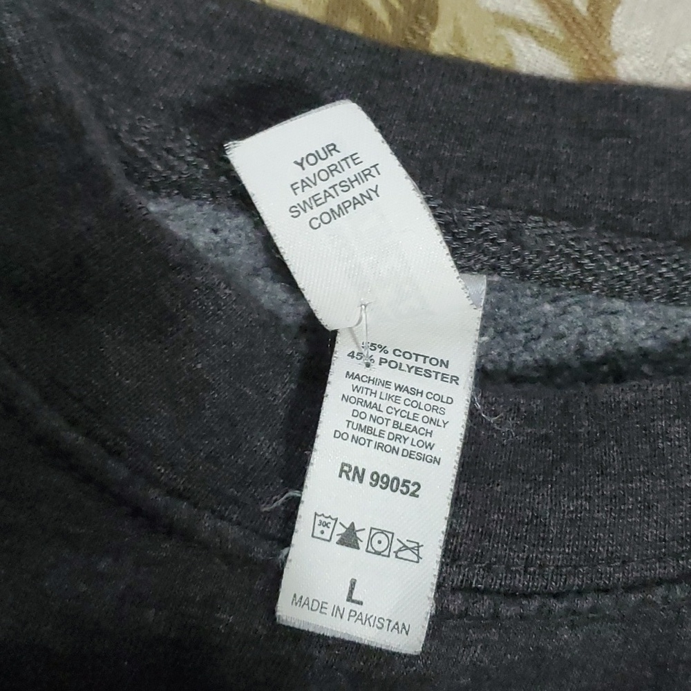 Independent Trading Company mens size large grey white roughnecks barbershop - Picture 9 of 16